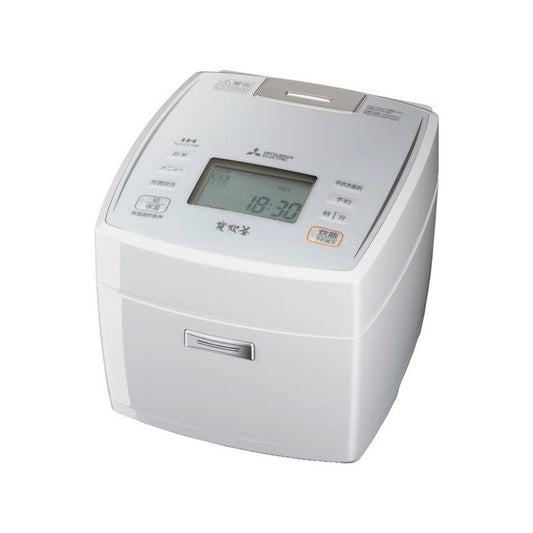 三菱電機IHジャー炊飯器5.5合炭炊釜NJ-VV108-Wピュアホワイト【ポイント10倍】【送料無料】【smtb-f】