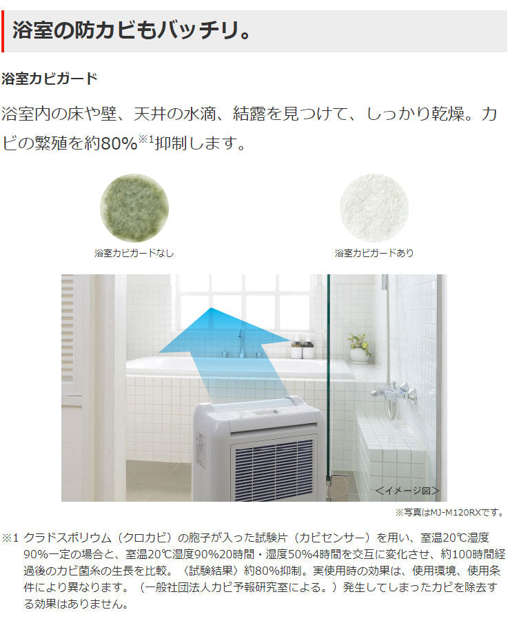 三菱電機衣類乾燥除湿機MJ-M100RX-W乾燥機除湿器衣装乾燥機ホワイト全体乾燥コンプレッサー式部屋干し3Dムーブアイ【送料無料】