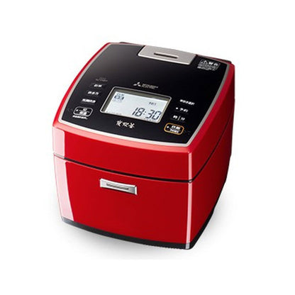 三菱電機IHジャー炊飯器NJ-VXB10-R備長炭炭炊釜5.5合真紅炊飯ジャー(代引不可)【送料無料】