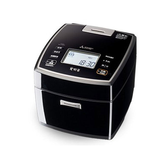 三菱電機IHジャー炊飯器NJ-VXB10-B備長炭炭炊釜5.5合黒曜炊飯ジャー(代引不可)【送料無料】
