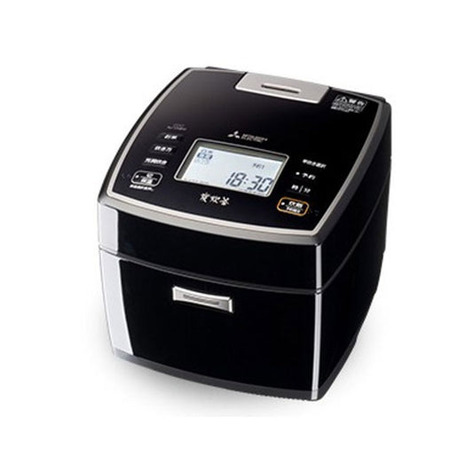 三菱電機IHジャー炊飯器NJ-VXB10-B備長炭炭炊釜5.5合黒曜炊飯ジャー(代引不可)【送料無料】