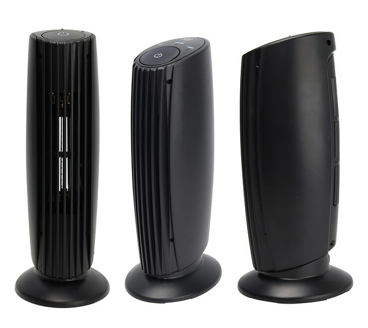 USBイオン空気清浄機卓上コンパクト匂いほこりマイナスイオンMEH-108静音スリムシンプルホワイトブラック【送料無料】【ポイント10倍】