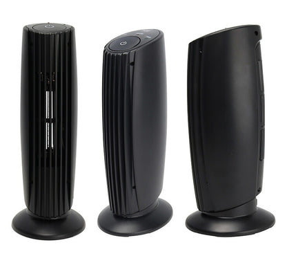 USBイオン空気清浄機卓上コンパクト匂いほこりマイナスイオンMEH-108静音スリムシンプルホワイトブラック【送料無料】【ポイント10倍】