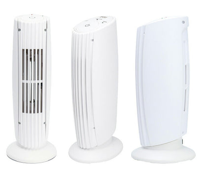 USBイオン空気清浄機卓上コンパクト匂いほこりマイナスイオンMEH-108静音スリムシンプルホワイトブラック【送料無料】【ポイント10倍】