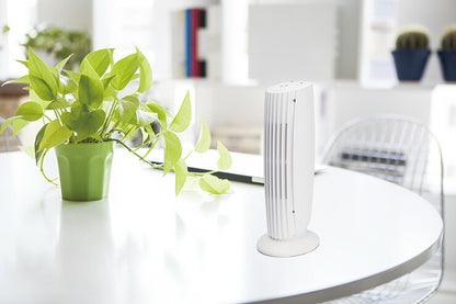 USBイオン空気清浄機卓上コンパクト匂いほこりマイナスイオンMEH-108静音スリムシンプルホワイトブラック【送料無料】【ポイント10倍】