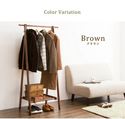 天然木ウッドハンガーラックポールハンガー折りたたみ省スペースコンパクトスリムミッドセンチュリー北欧ナチュラル天然木ハンガーラック[グミホルス]GummiHolzコートダークブラウンホワイトウォッシュ【ポイント10倍】【RCP】【送料無料】【smtb-f】