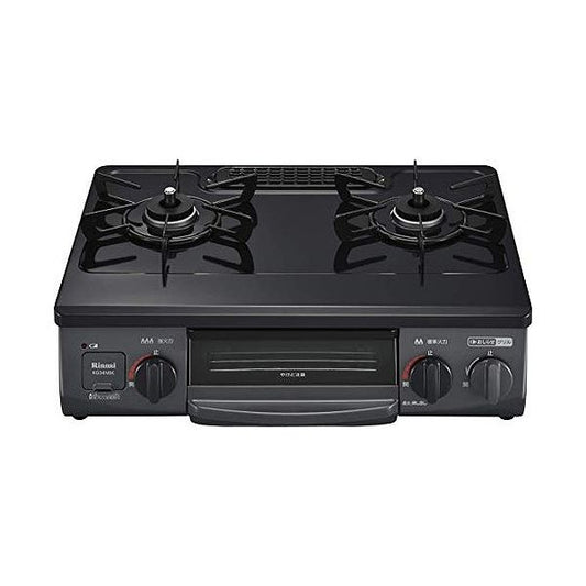 リンナイガステーブルKG34NBKL-LPG【プロパンガス(LPガス)】【ポイント10倍】【送料無料】【smtb-f】