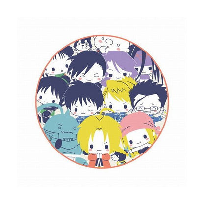 正規品ラウンドクッションオールスター鋼の錬金術師サンリオコラボハガレンアニメキャラクターかわいい