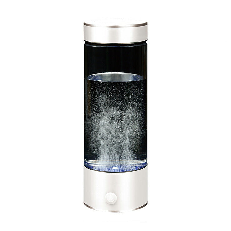 水素水生成器ホワイトボトル生成水筒スティック高濃度水素水607ppb超速コンパクト持ち運び水素水サーバー【ポイント10倍】【送料無料】