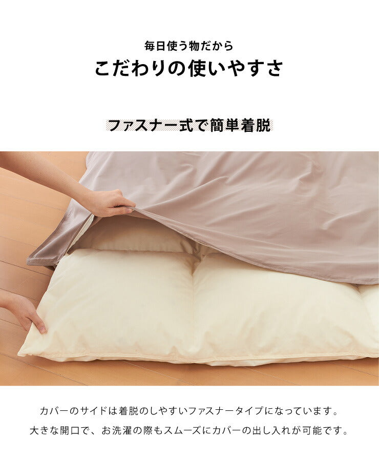 アレルガード掛布団カバーシングルロング150×210cm防ダニ高密度生地使用洗える布団カバー掛け布団カバー花粉対策(代引不可)【ポイント10倍】【送料無料】