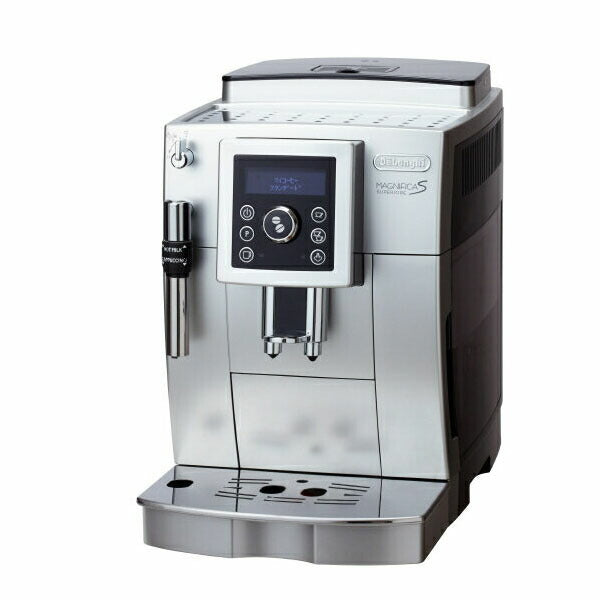 デロンギコンパクト全自動コーヒーマシンECAM23420SBNエスプレッソマシンコーヒーメーカー全自動(代引不可)【ポイント10倍】【送料無料】