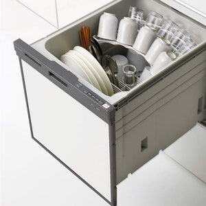 クリナッププルオープン食器洗い乾燥機ブラックZWPP45R14ADK-E取付工事不可食器洗浄機乾燥機(代引不可)【送料無料】