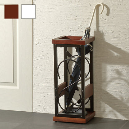 傘立ておしゃれスリム北欧アンティークスリムアイアン玄関収納アンブレラスタンドヴィンテージnicoニコ傘立て(代引不可)【ポイント10倍】【送料無料】【smtb-f】